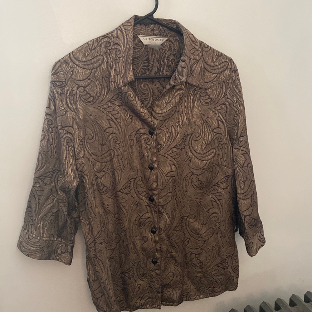 Petite women’s blouse